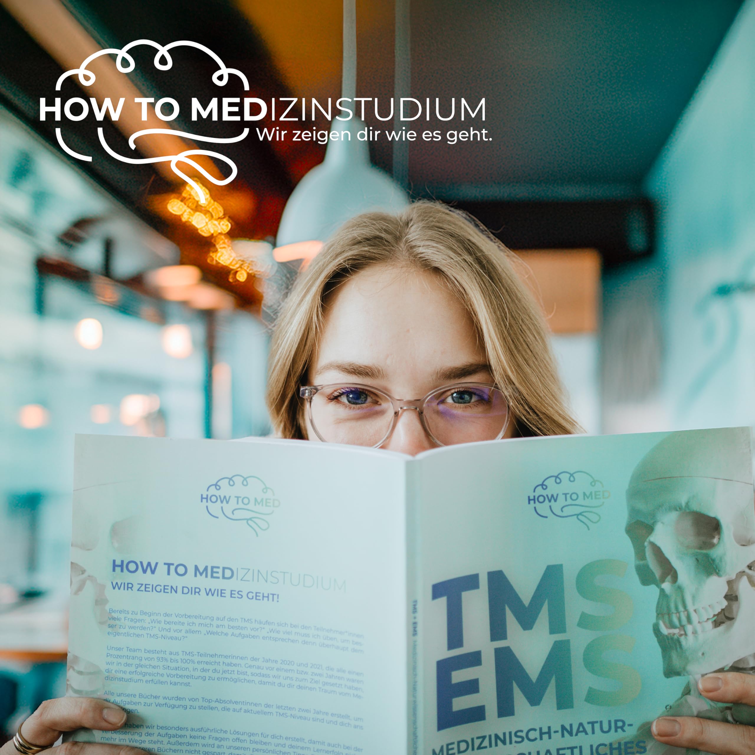 TMS & EMS Kompendium 2025/2026 - Leitfaden & Vorbereitung für den Medizinertest - Angepasst an letzten TMS - Übungsbücher Medizin Test in Deutschland