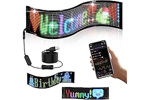 SOULGIRL Programmable LED Sign: Customizable, Flexible, and Eye-Catching
