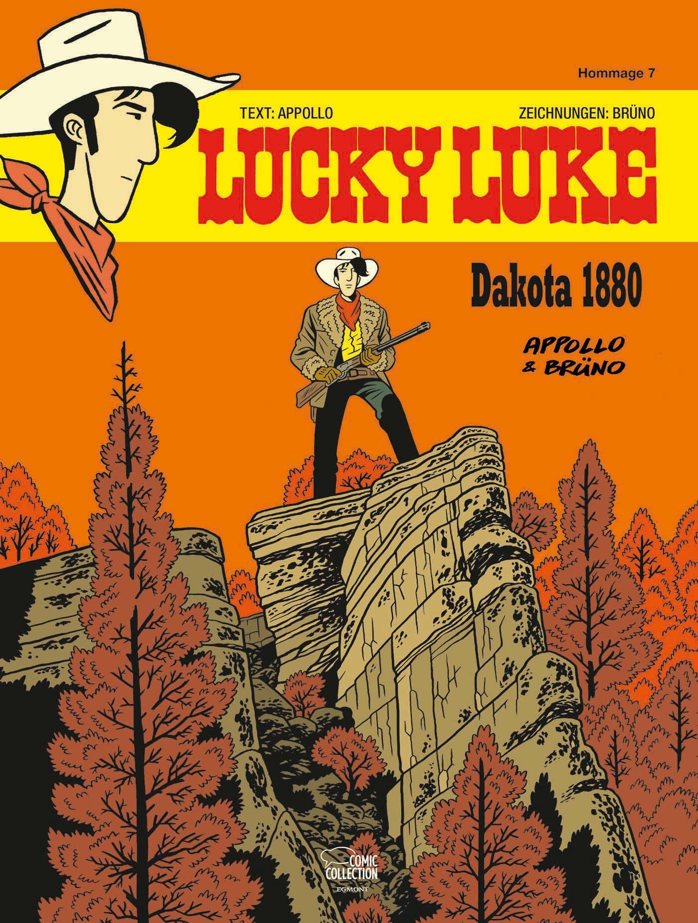 Dakota 1880: Eine Lucky-Luke-Hommage von Brüno und Appollo