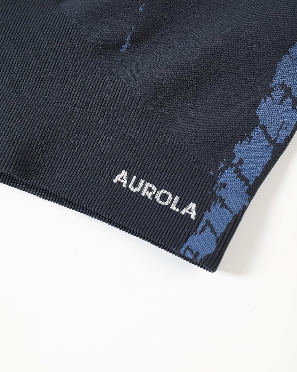 AUROLA Serpent Snake Long Sleeve Shirts for Women, Seamless Workout Crop Tops Crew Neck Cropped T Shirt Athletic Yoga - Image 6