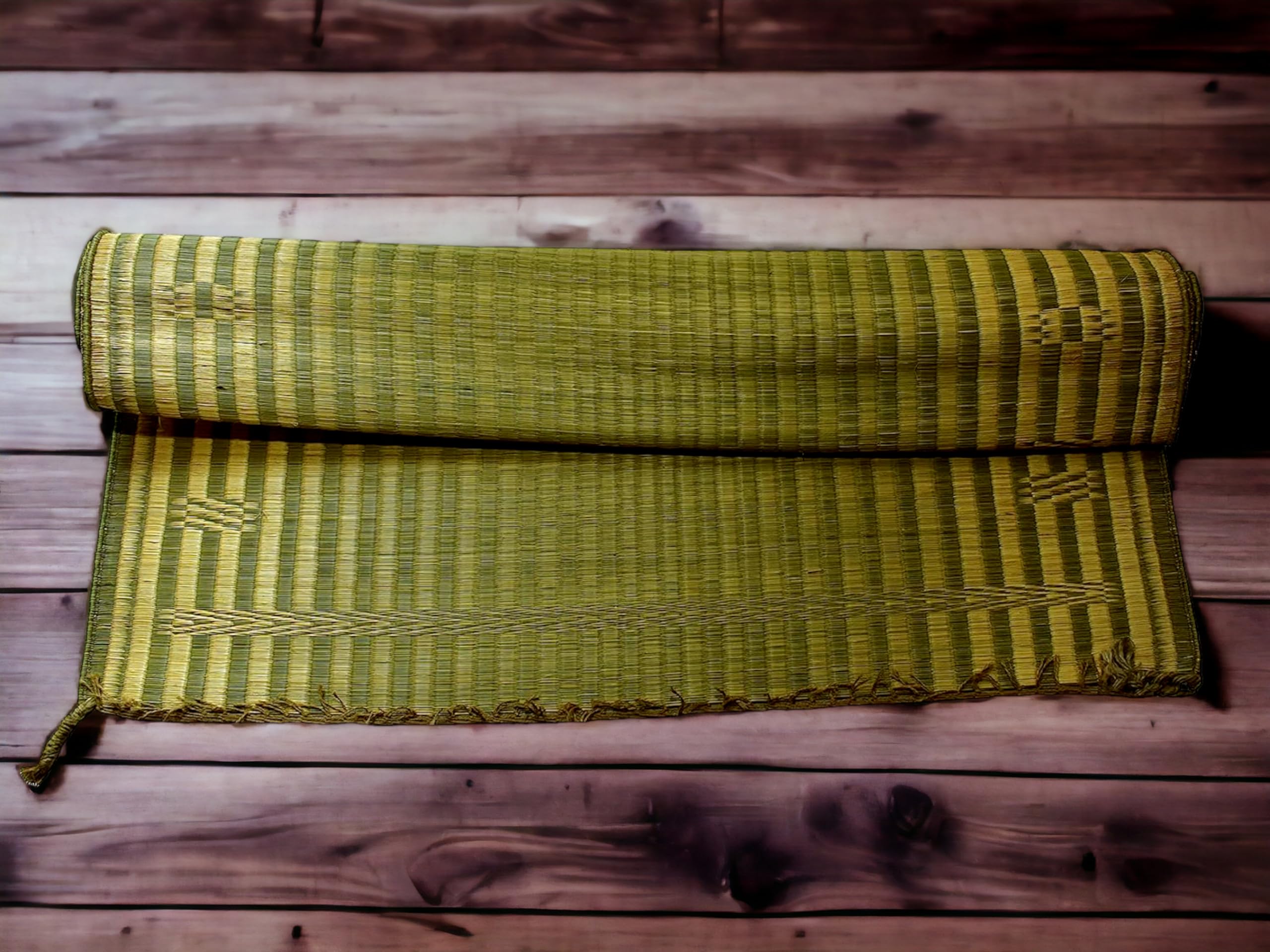 Handmade 100% Organic Coir Green Grass Yoga & Floor Mat - 3.5ft x 6ft - Eco-Friendly, Non-Slip, and Nature-Inspired Design (B09YH9C6VM) Amazon Price History, Amazon Price Tracker