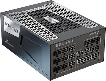 Seasonic PRIME TX 1300 ATX 3.0 1300Watt Full Modular 80+ Titanium PSU/Power Supply