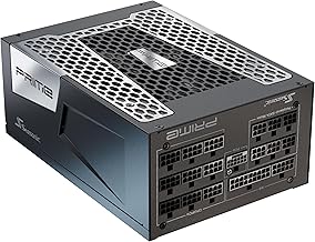 Prime TX-1300 | 1300W | 80+ Titanium| ATX 3.0 & PCIe 5.0 Ready| Full Modular | ATX Form Factor | Premium Japanese Capacitor | Nvidia RTX 30/40 Super & AMD GPU Compatible (Ref. SSR-1300TR2)