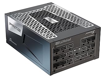 Seasonic Prime TX-1300 | 1300W | 80+ Titanium| ATX 3.0 & PCIe 5.0 Ready| Full Modular | ATX Form Factor | Premium Japanese Capacitor | Nvidia RTX 30/40 Super & AMD GPU Compatible Ref. SSR-1300TR2