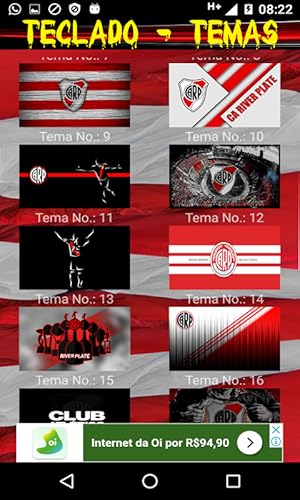 Keyboard River Plate