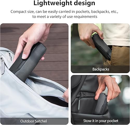 Miniatura 4 de STARTRC PHOTO Funda de bolsillo 3 para DJI Osmo Pocket 3 accesorios, 3 ranuras de almacenamiento de filtro CPLND, protege el bolsillo 3para Xtra