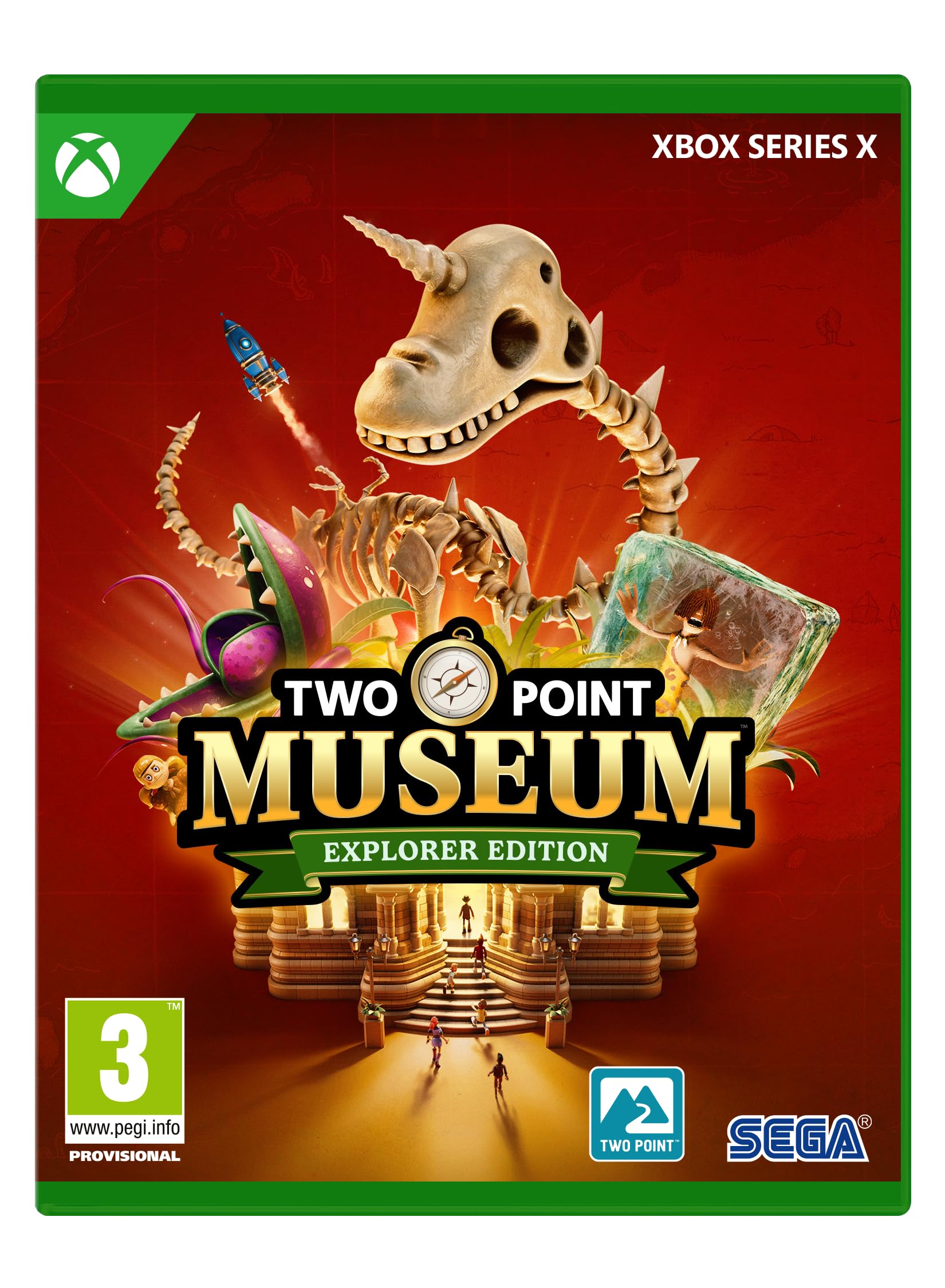 Sega Two Point Museum - Explorer Edition
