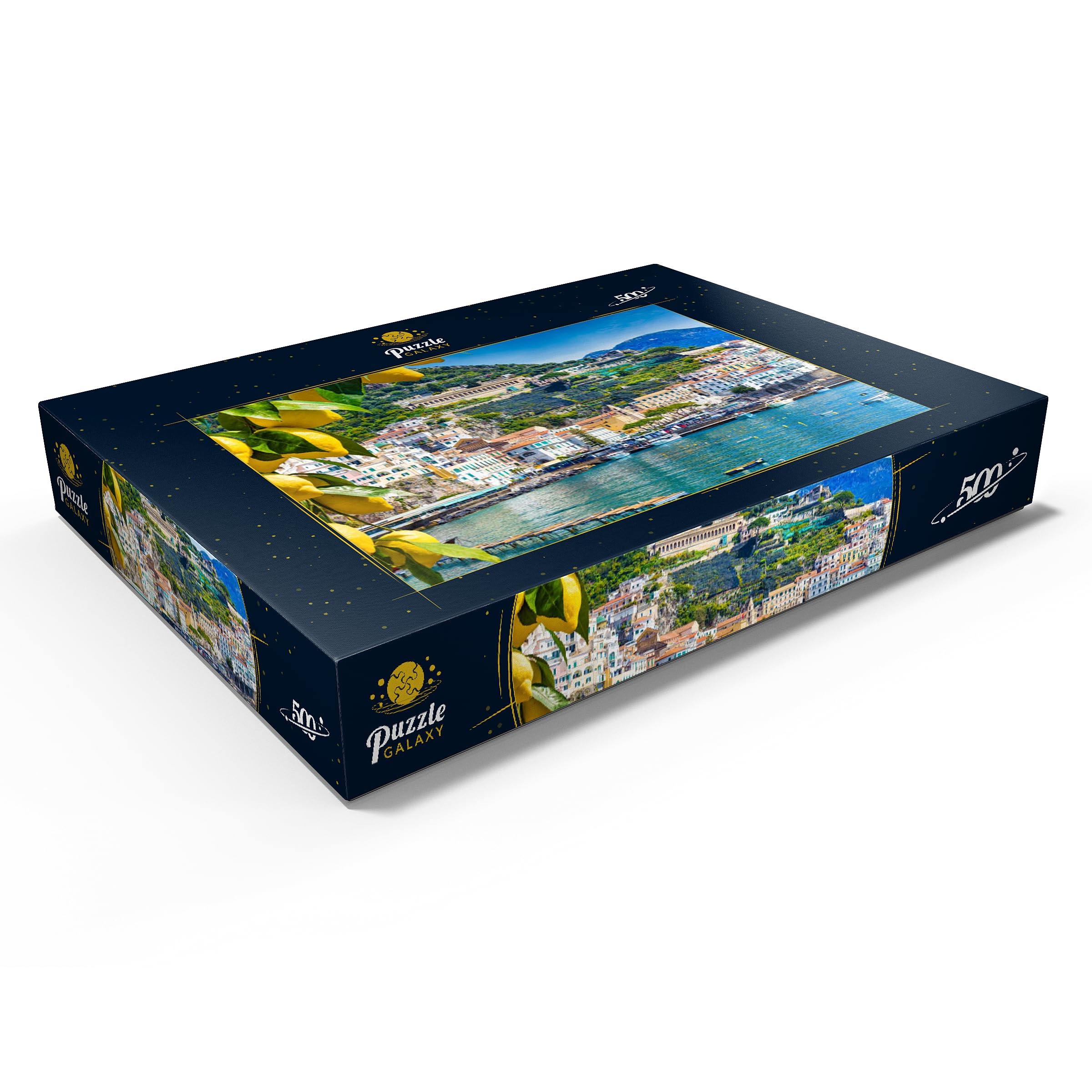 The Amalfi Coast, Italy - Premium 500 pieces Puzzle - MyPuzzle special collection from Puzzle Galaxy, 500 Pièces - Image 3