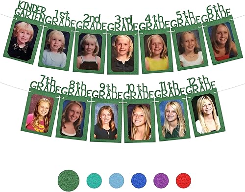 KatchOn, Cartel de fotos de graduaciĂłn verde K-12 10 pies Cartel de graduaciĂłn de fieltro 2023 personalizado Cartel de fotos de graduaciĂłn clase KatchOn, Cartel de fotos de graduaciĂłn verde K-12 10 pies Cartel de graduaciĂłn de fieltro 2023 personalizado Cartel de fotos de graduaciĂłn clase