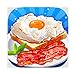 Make Cloud Egg, Bacon & Milk - Breakfast Maker Education Game