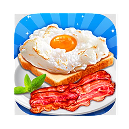 Make Cloud Egg, Bacon & Milk - Breakfast Maker Education Game
