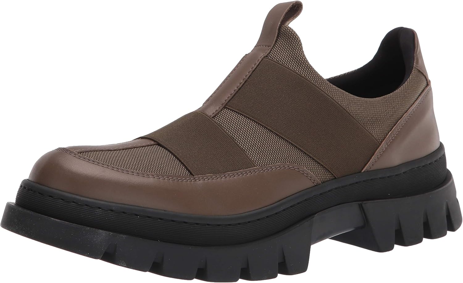 Donald Pliner Men's Sneaker, Olive, 8.5