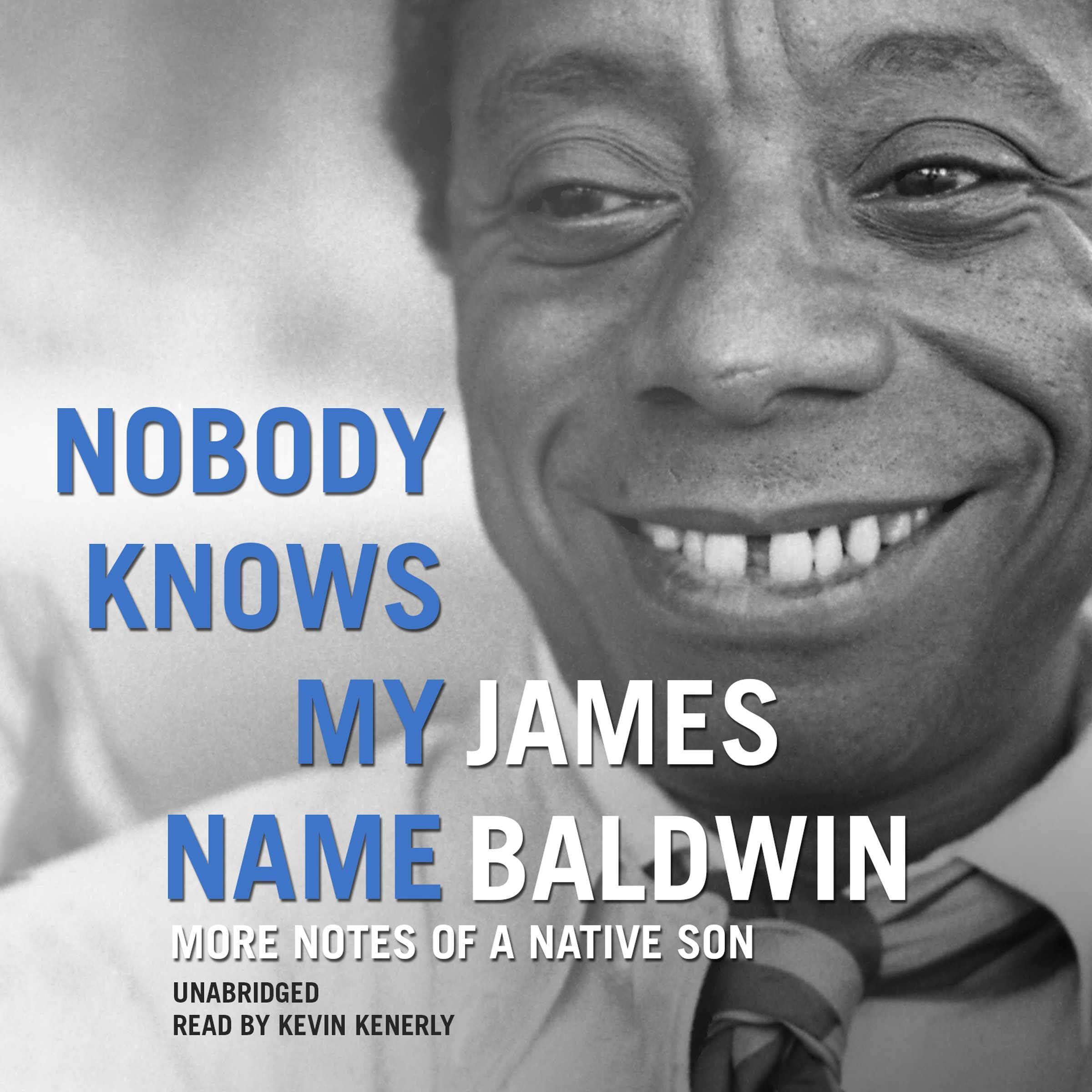 Cover art for Nobody Knows My Name