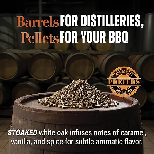 Miniatura 7 de Stoaked - Ahumador instantáneo, paquete de 6, pellets de madera de roble blanco, caja de ahumador desechable para parrilla de gas y carbón, tiempo