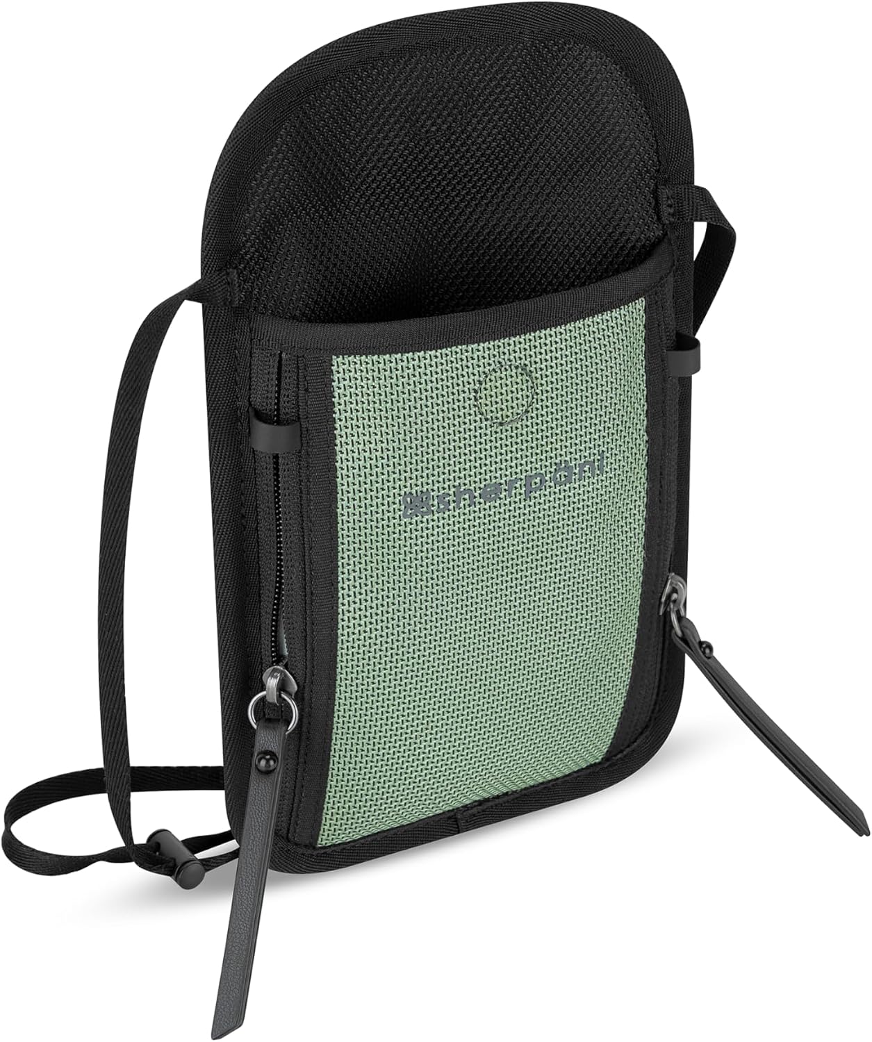 Sherpani Piper, Travel Neck Wallet, Passport Crossbody, Slim Passport Holder, Small Pouch for Women, Neck Pouch, Travel Gift