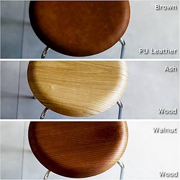 Amazon.co.jp: North Orange アルネ ヤコブセン ドットスツール PU