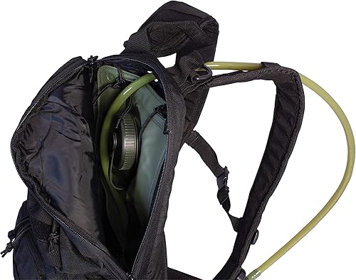 Miniatura 6 de Red Rock Outdoor Gear Paquete de hidratación de cactus, negro