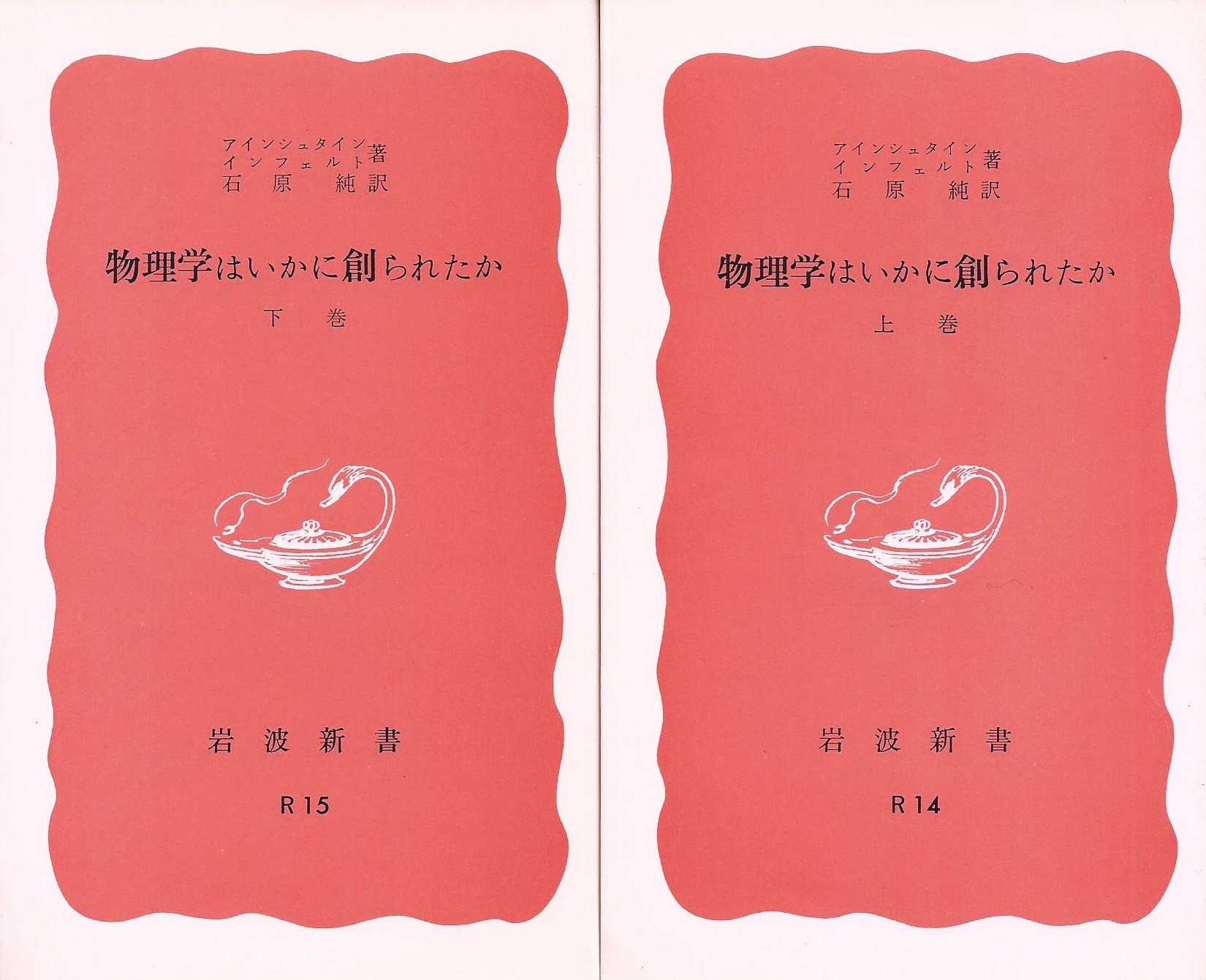 物理学はいかに創られたか〈上,下巻〉―初期の観念から相対性理論及び