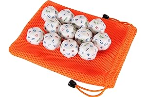 Playful Learning: Explore Letter Recognition with Campbell's Alphabet Dice Game Set