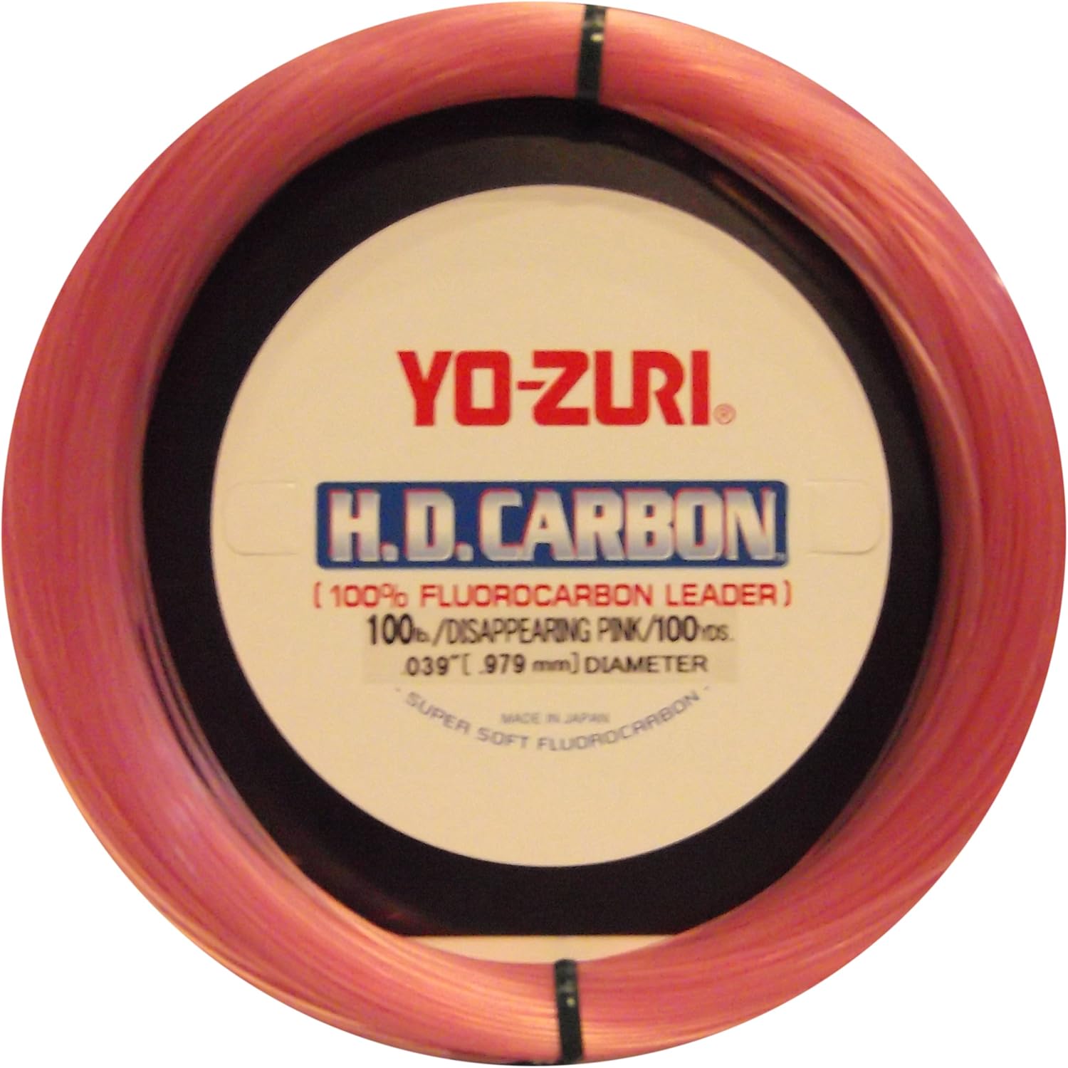 Yo-Zuri H.D. Fluorocarbon 100-Yard Leader Line