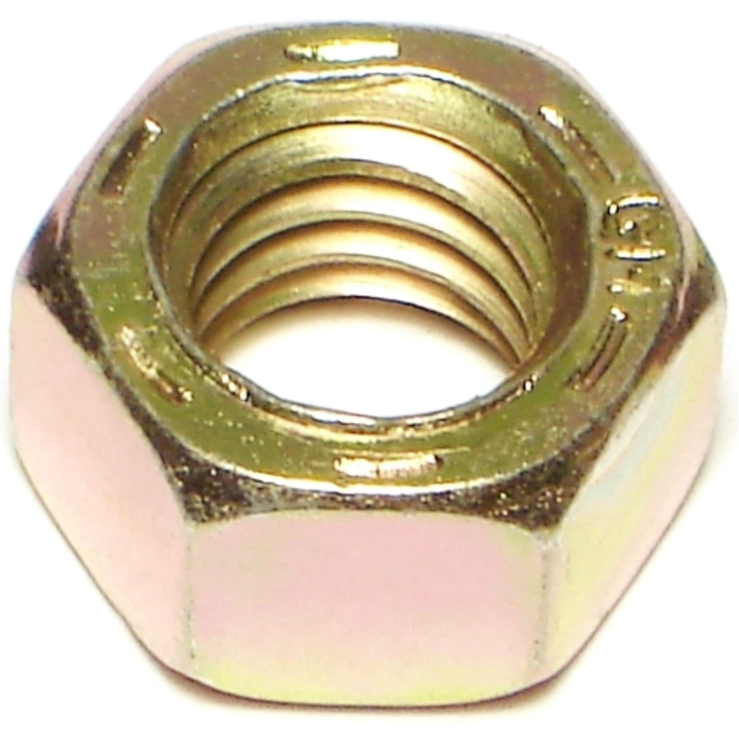 Grade 8 Hex Nuts - 1/2-13, Pack of 10 -5