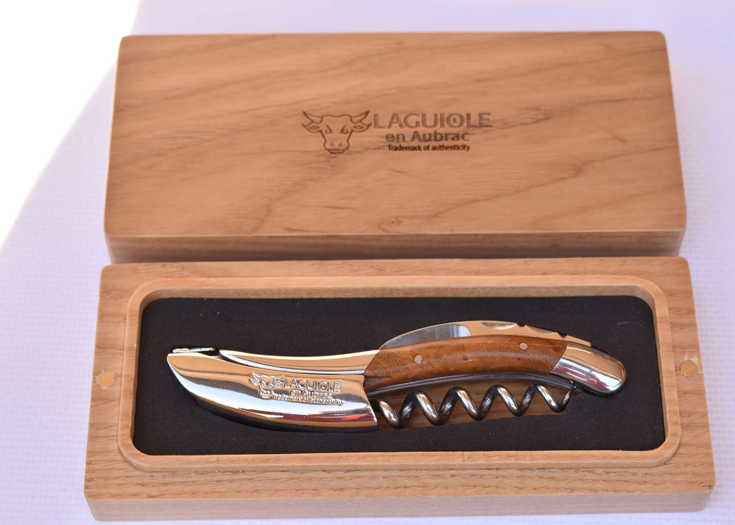 Amazon.co.jp: Laguiole En Aubrac 光沢 ソムリエ ウェイター コルク