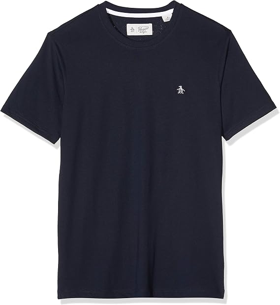 ORIGINAL PENGUIN T-shirt met geborduurd 