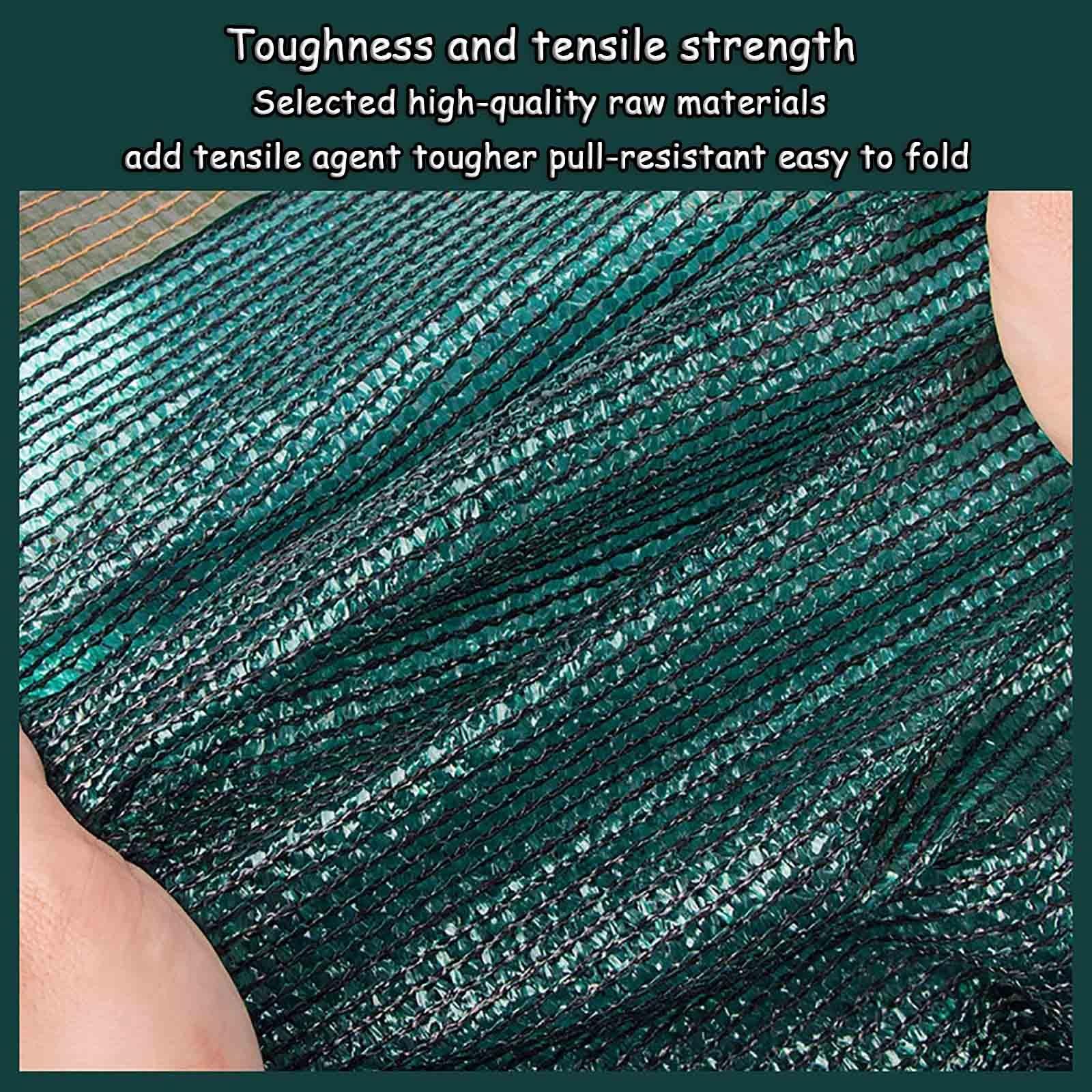 90% Malla Sombreo, Verde Lona De Sombra Tejido Apretado, Resistente a Los Rayos Uv Red De Sombreado, Resistente Al Desgarro 2x2 2x3 2x4 3x3 3x4 3x5 4x5 4x6 5x6 5x8 6x6 6x8 7x8 8x12 9x15 10x10 10x20 (