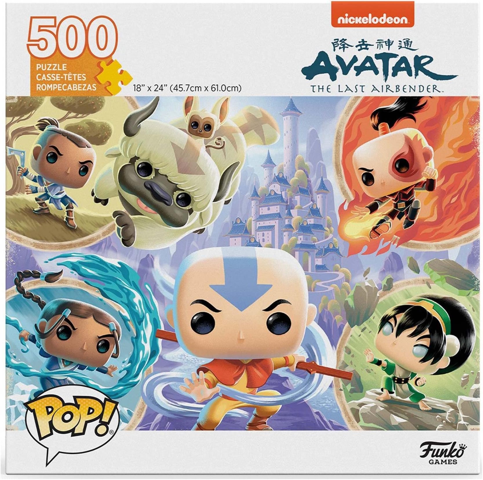 Pop! Puzzle – Avatar: The Last Airbender