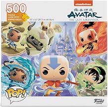 Aquarius Avatar Map Puzzle, 1000 Teile – Offiziell Lizenziert, 50,8x71,1 Cm, Blendfrei & Präzise