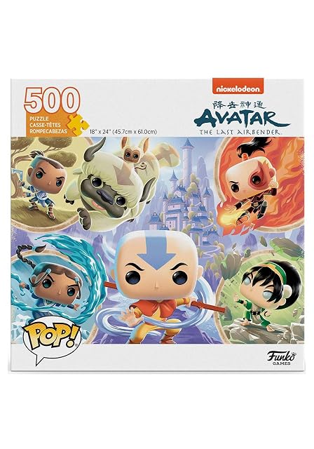 Pop! Puzzles - Avatar The Last Airbender - 500 Pieces