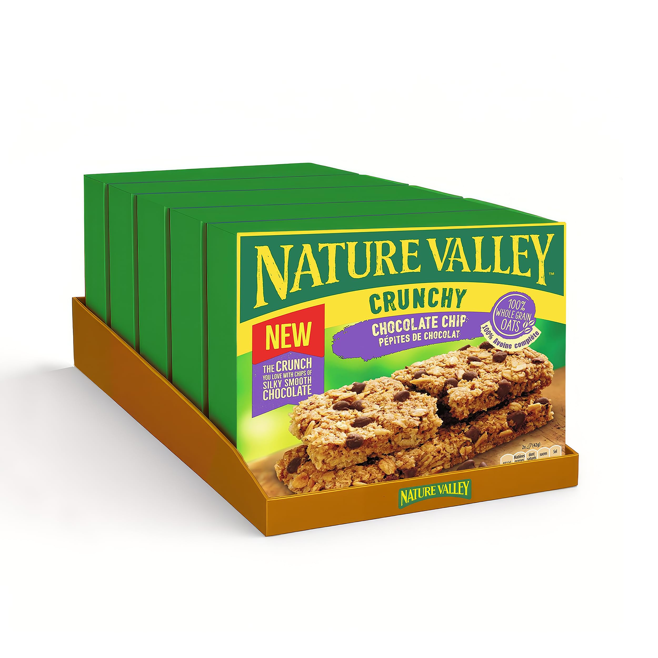 Nature Valley Crunchy Chocolate Chip Multipack