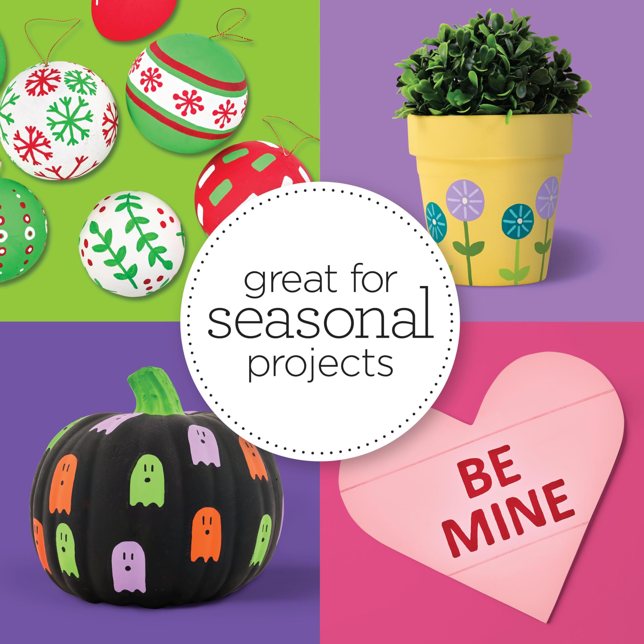 Apple Barrel Acrylic Craft Paint Kit, Matte Finish, 36 pc, Assorted - Image 6