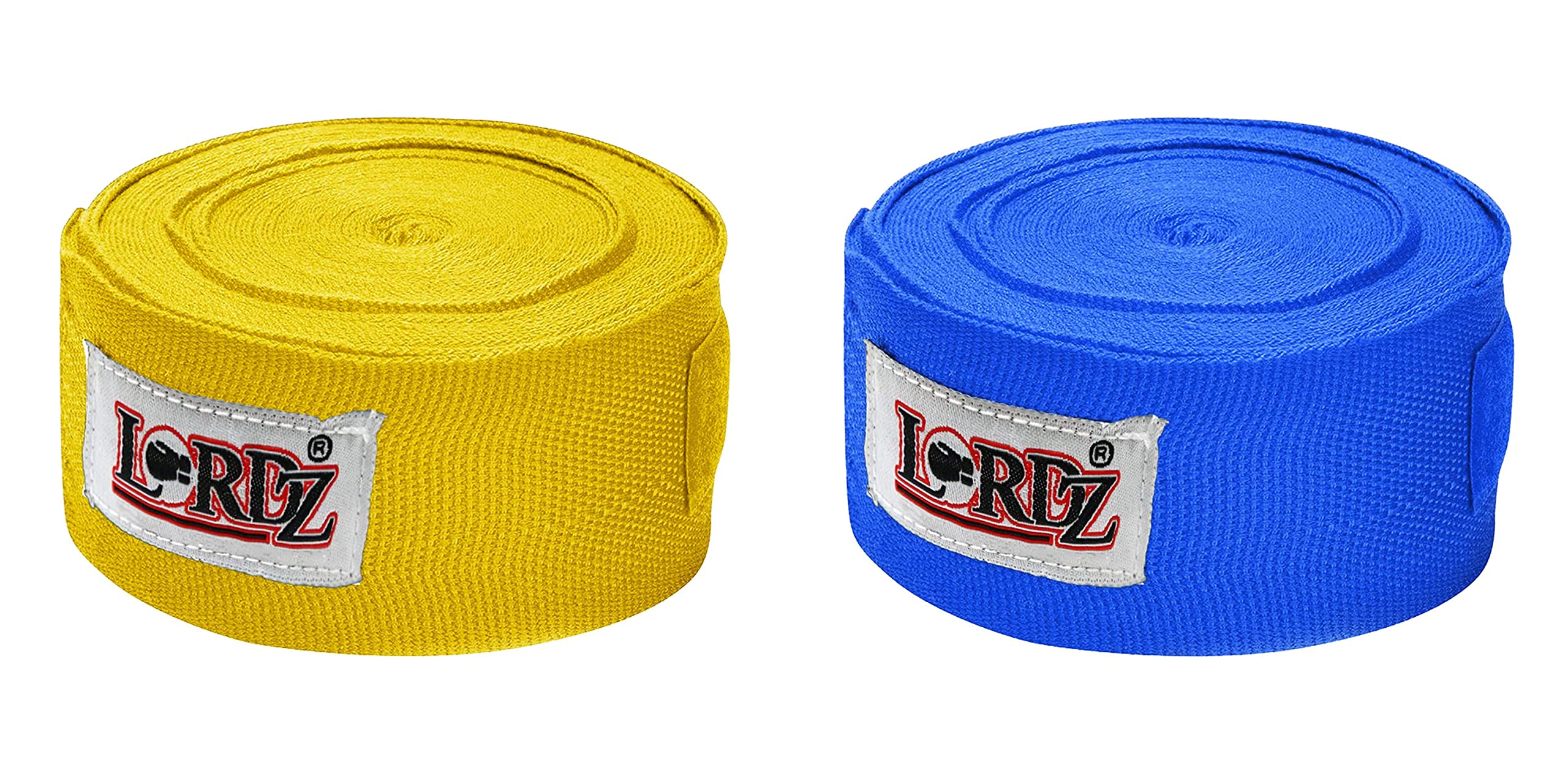 Lordz Cotton/Nylon Boxing Hand Wraps (set of 2) Combo Semi Elastic Hand & Wrist Support for Kickboxing Training Gym Workout (Size: 127 Inch) (B08KY9L94X) Amazon Price History, Amazon Price Tracker