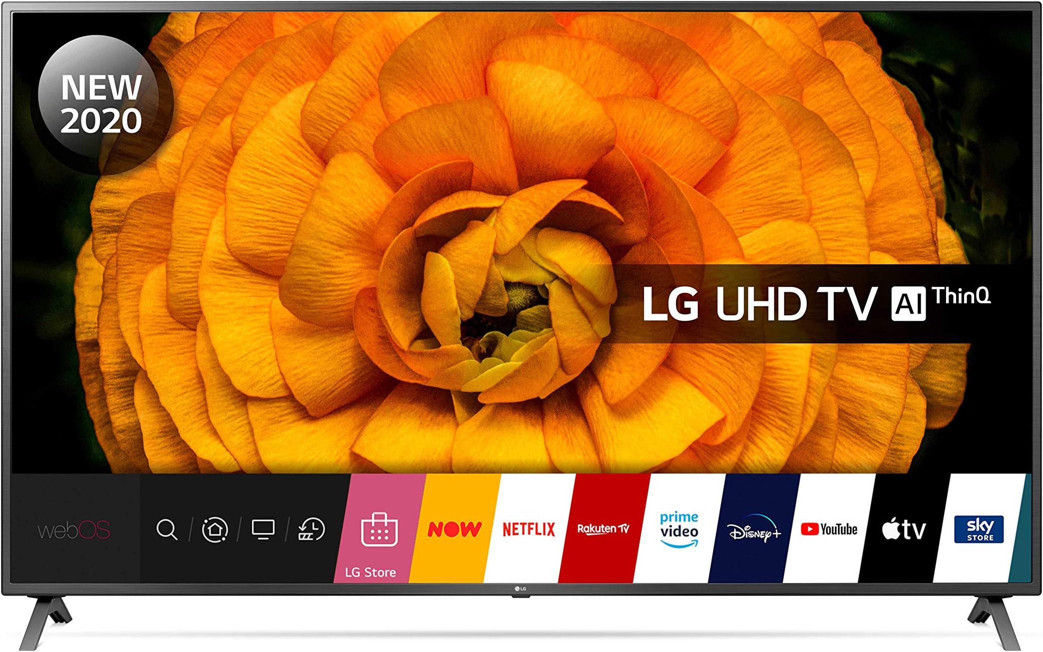 LG UN85 82 inch 4K Smart UHD TV