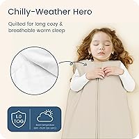 Vista 23 de Saco de dormir de 0-6-12-18-24 meses, manta transpirable de alta calidad, saco de dormir 0.5TOG 1.0TOG para bebé niña niño, Espacio Animal & Espacio