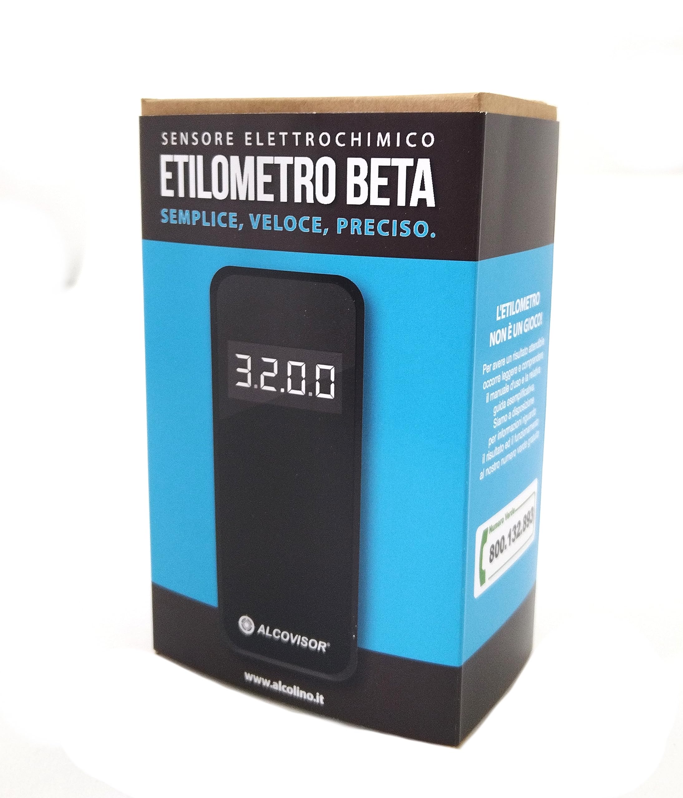 ACE A Alcoltest Digitale Professionale - Etilometro Con Sensore Elettrochimico - Foto 11