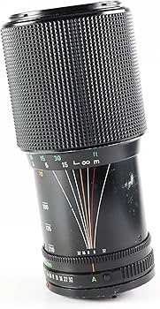 Amazon.com : Canon FD 70-210mm f/4.0 Zoom Lens (Renewed) : Camera