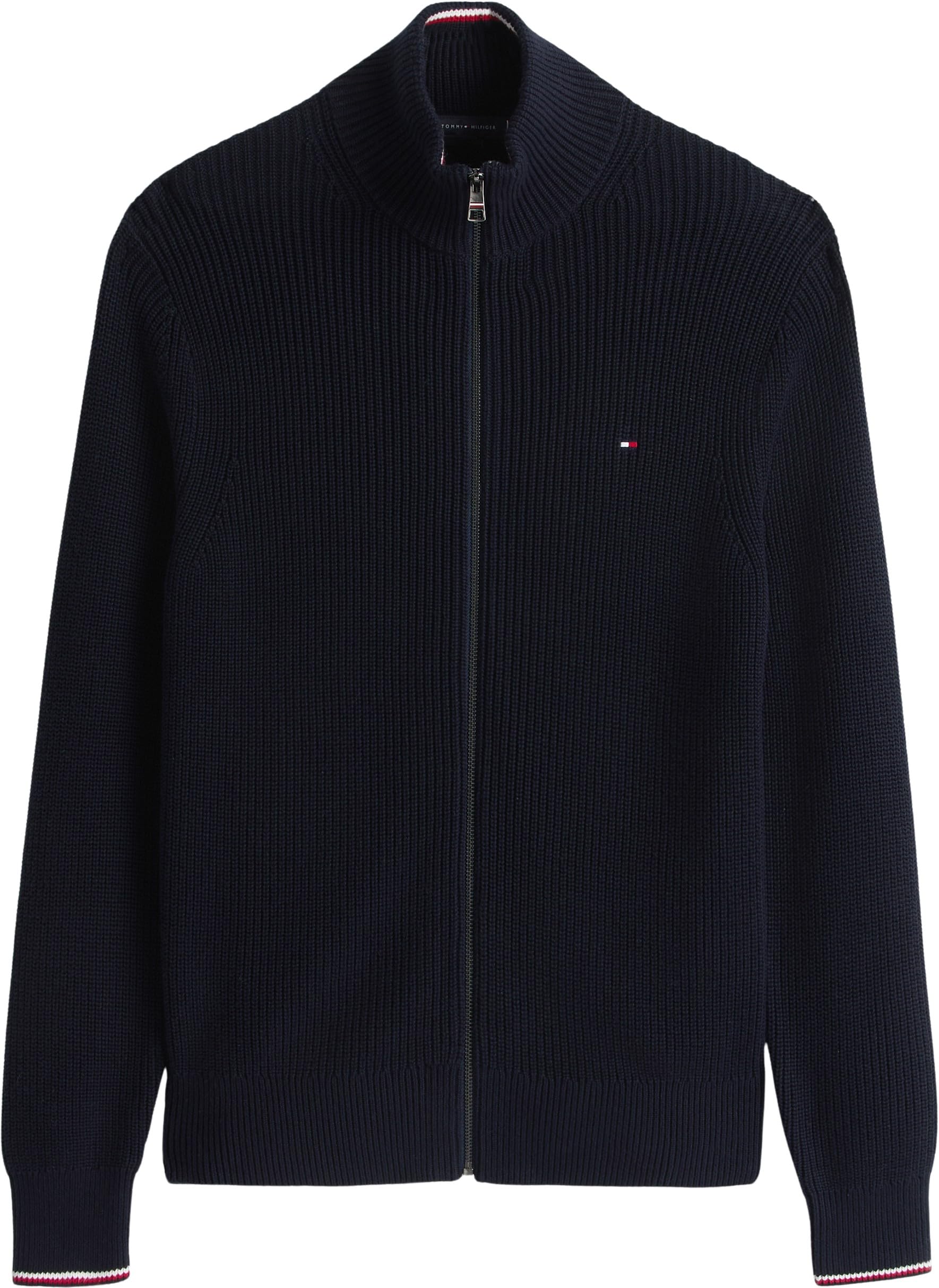 Tommy Hilfiger RWB Rib Zip Through