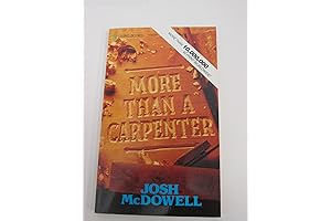 More Than A Carpenter: A Review of Its Purpose and Significance