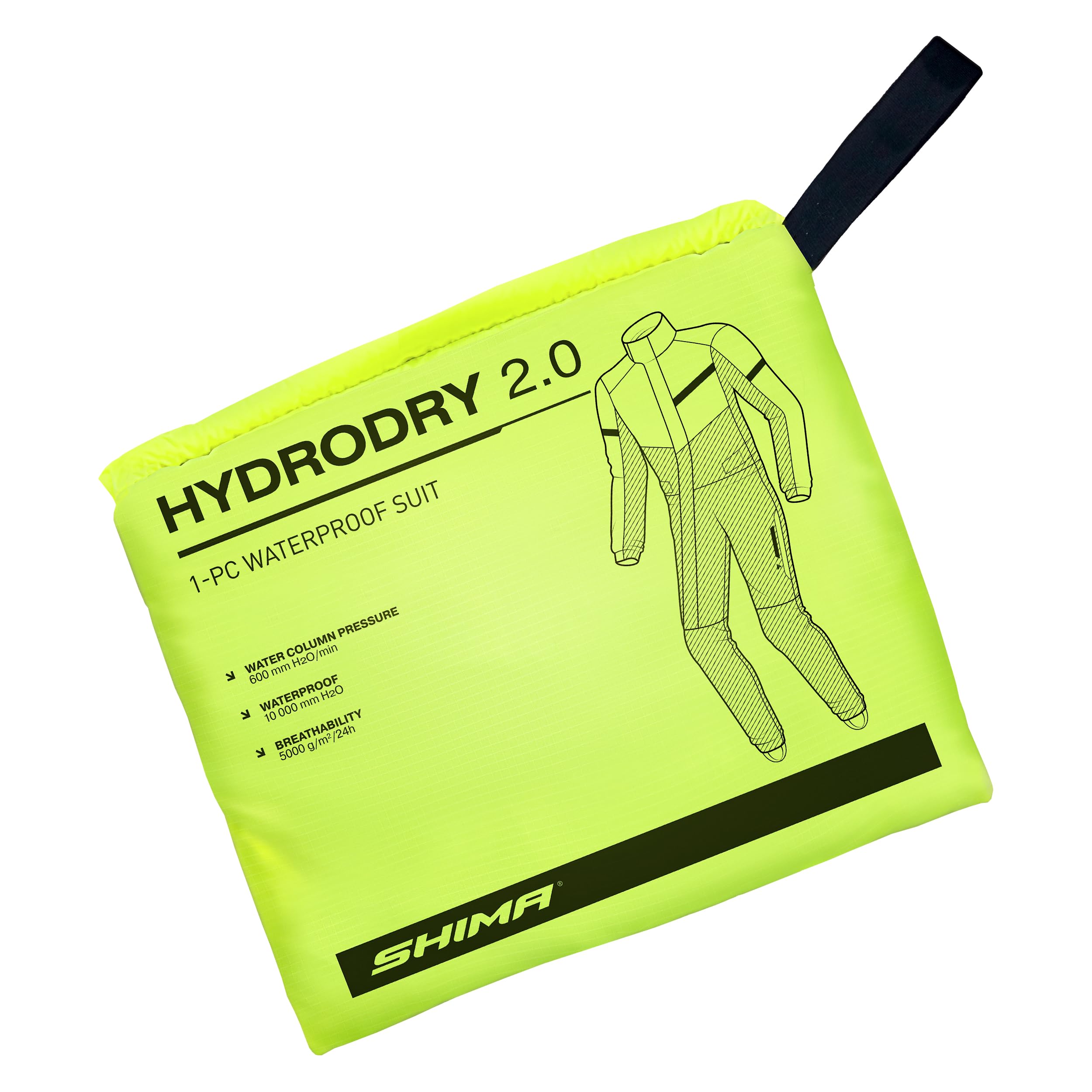 SHIMA HYDRODRY 2.0 Motorrad Regenbekleidung Regenjacke Regenhose Regenkombi Wasserdicht Regenschutz | Zuverlässiger Wetterschutz