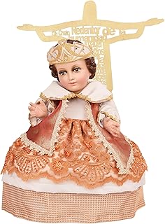Nino Dios Outfit Christ the Redeemer Trajecito Nino Dios Cristo Redentor Baby Jesus the Redeemer outfit (15 CM)