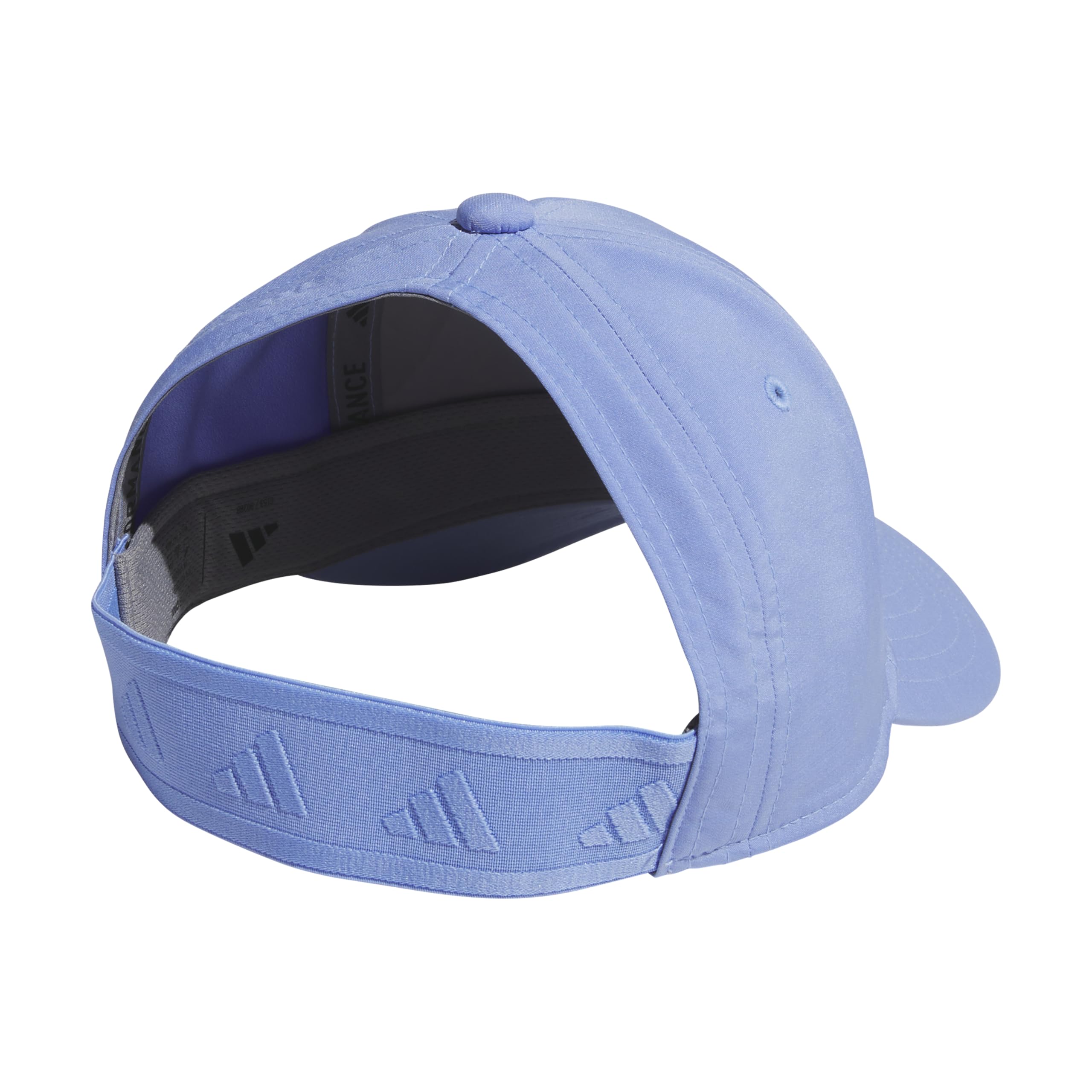 adidas Gorra de béisbol sin Espalda para Mujer, Blue Fusion/Glow Blue, Talla única
