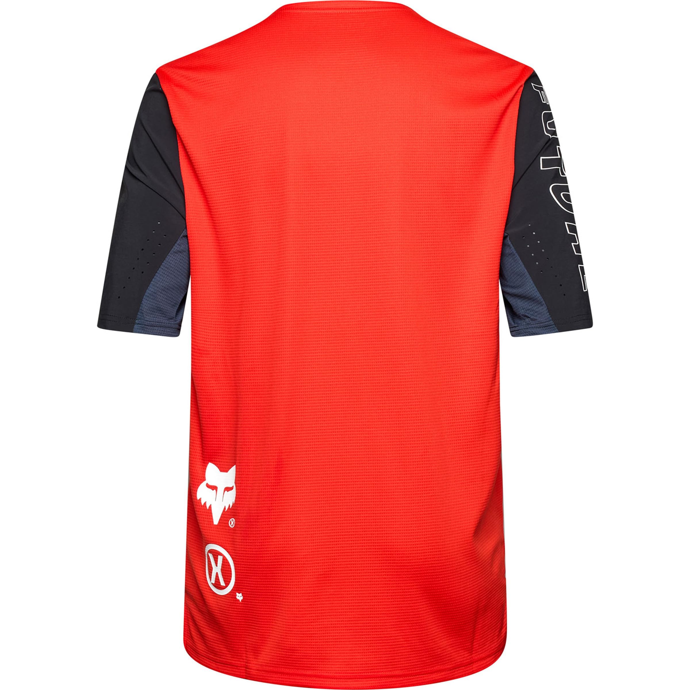 Cycling Fox JUNIOR Defend Elevated Fluo Red YS