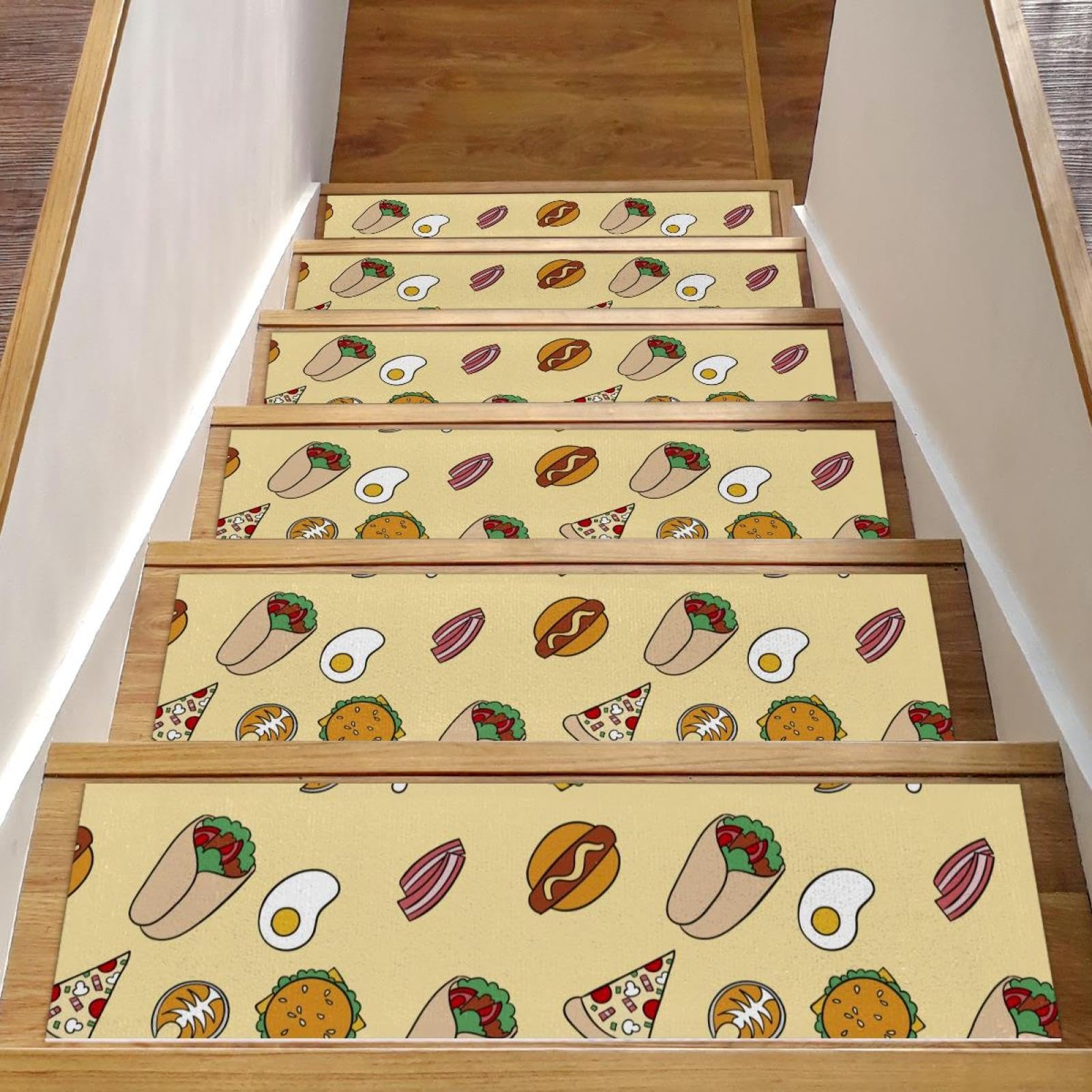 Tapis d'escalier antidérapants pour sécuriser la maison des grands-parents