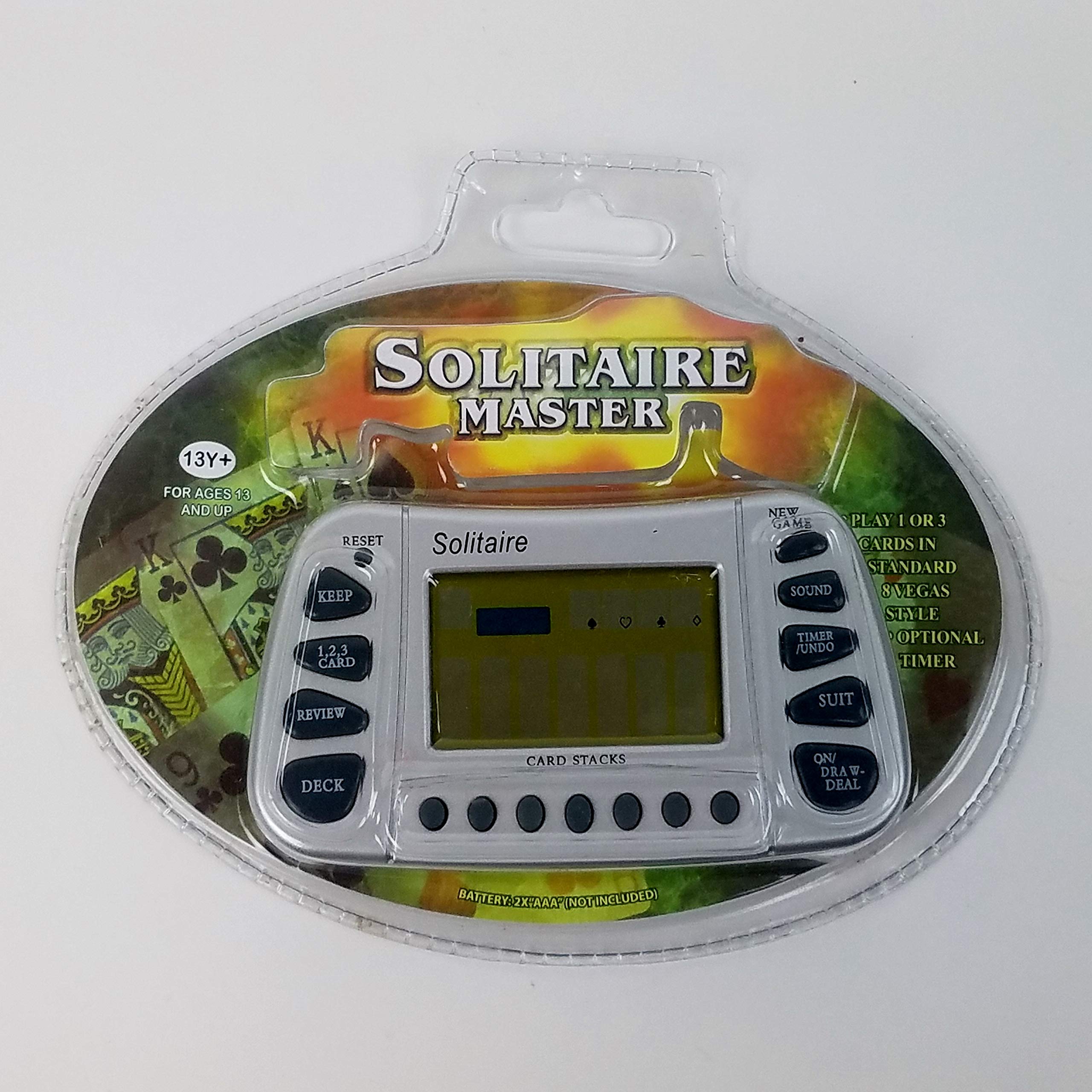 electronic solitaire game uk