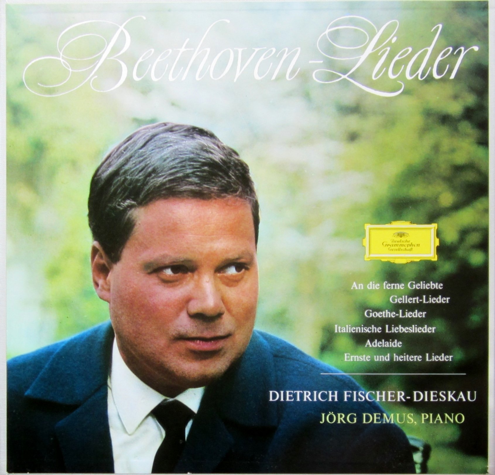 Beethoven - Lieder [3 LPs].