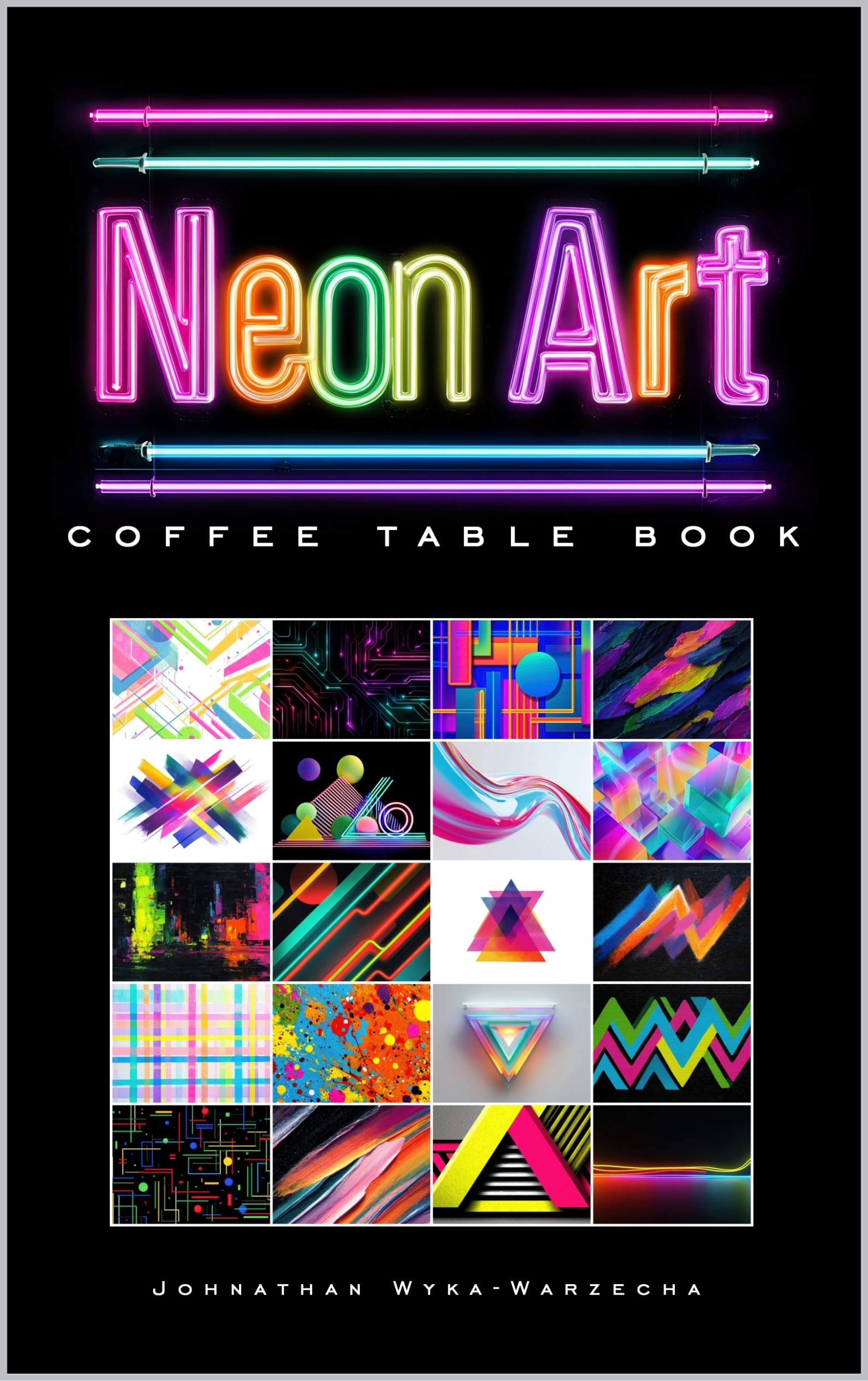 Neon Art Coffee Table Book le cadeau idéal pour passionné de design et art contemporain moderne