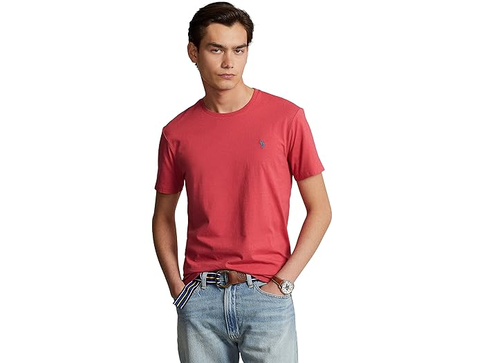 Classic Fit Jersey Crew Neck T-Shirt - Image 1