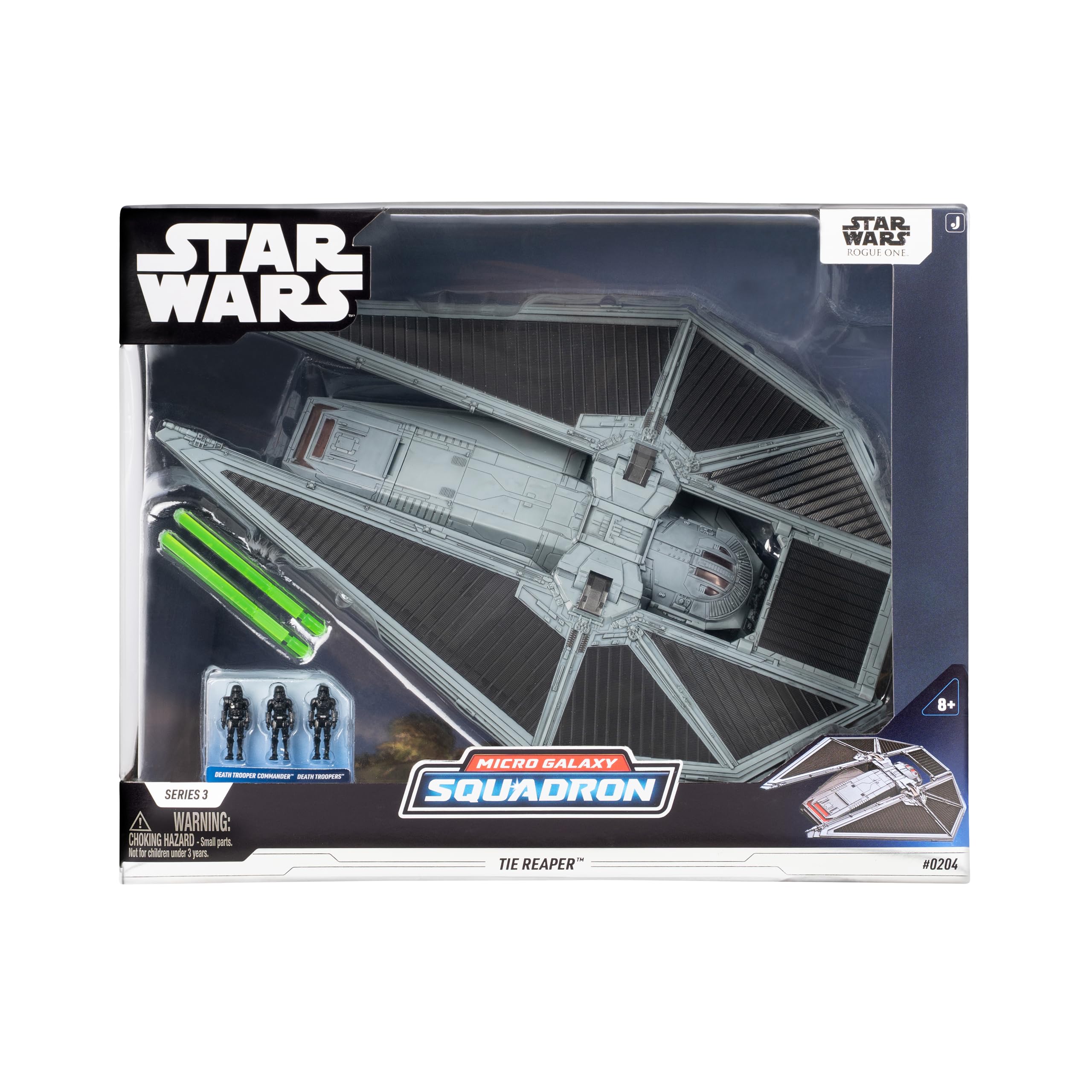 【海外限定】スターウォーズ マイクロギャラクシー スクワドロン タイリーパー スターウォーズ マイクロギャラクシー タイリーパー プレイセット